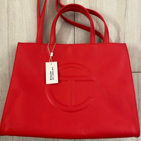 Telfar Handbags - Red telfar bag